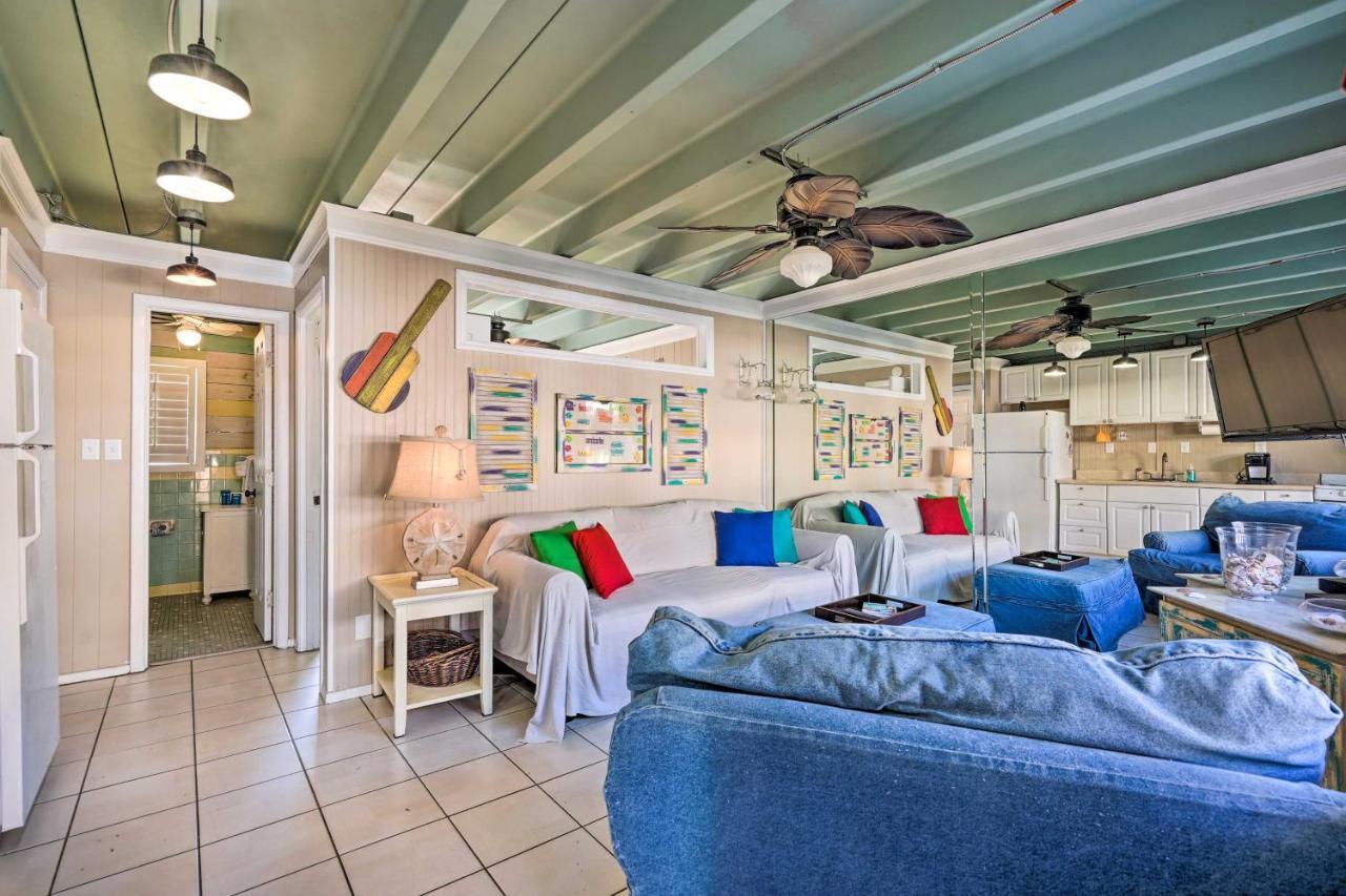 Panama City Condo With Pool Access, Steps To Beach! Panama City Beach Eksteriør billede